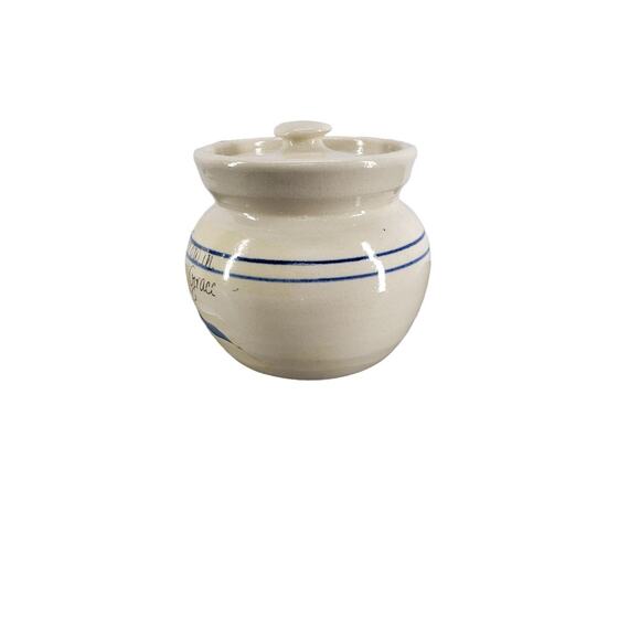 Vintage Casey Pottery Crock Hand-made  Marshall Texas - Picture 10 of 16